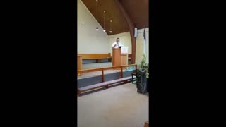 Church Pastor Mentions Michael's Book from the Pulpit of His Church