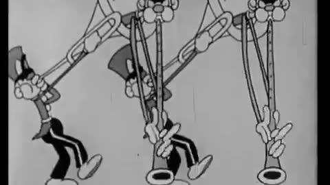 1931 Van Beuren's Tom & Jerry 3 - Trouble