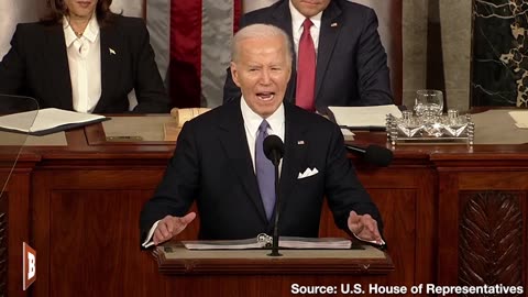 Picture of Health: Joe Biden Yells, Coughs, Struggles Through State of the Union