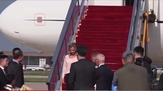 Italian PM arrives in China for her first official visit