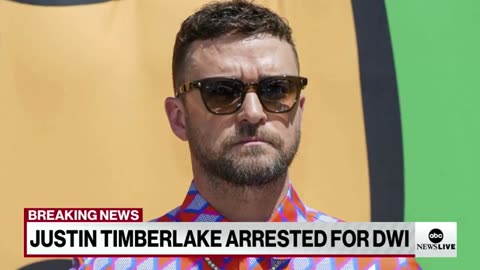 Details of Justin Timberlake's DWI arrest in Sag Harbor ABC News