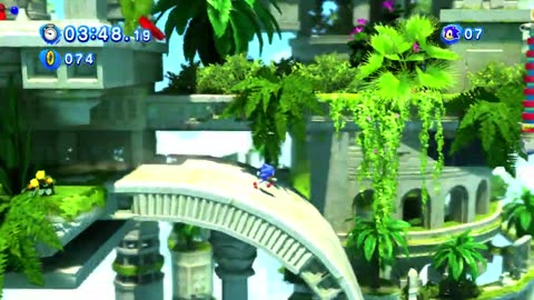 Sonic Generations longplay part one HD rusty playthrough