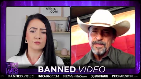 Alex Jones, Maria Zeee, Dr. Pete Chambers - Texas Border Convoy Provocateurs Identified