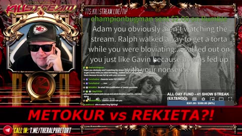 HEATER: ADAM KING IMPROMTU BLOODSPORTS