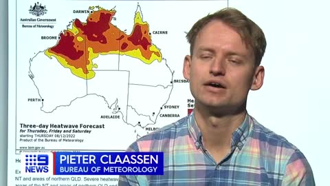 Extreme heatwave sweeping across Australia