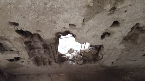 watched| Effects of destruction and vandalism in homes during the occupation forces’