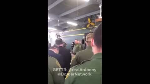 Tensions Grow inside Border Patrols Meeting As their Chief Tries to Pretend everything is Okay