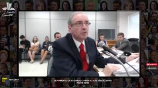 Eduardo Cunha 'Conta tudo' Para Juiz Sérgio Moro Parte 2