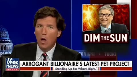 Bill Gates want Global Geoengineering to Dim the Sun