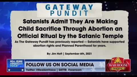 ⚫️MrBlackPill- Satanists Push Back Against Texas Abortion Law