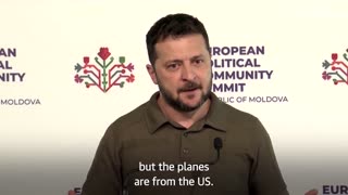Zelenskiy praises 'powerful support' from allies at Moldova summit