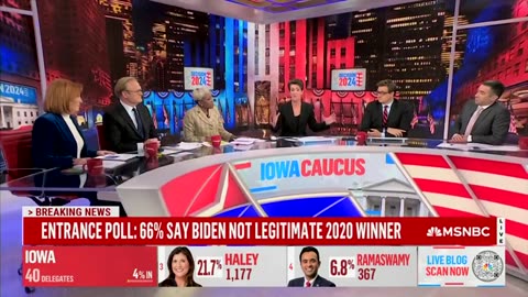 Maddow Melts Down Over Trump's Victory In Iowa, Blames Results On 'Radicalized' Voters