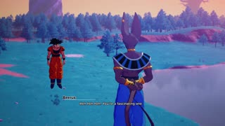 DBZ: Kakarot(PS5) God Goku VS Beerus