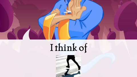 Akinator find my shadow 🤯