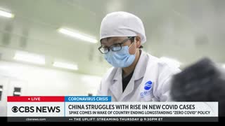 China struggles with rapid rise in new COVID-19 cases