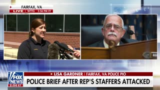 After some of Rep. Connolly's staffers were attacked, law enforcement says "The subject is in custody."