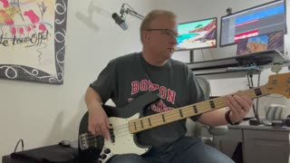 Words - Missing Persons - Bass Cover