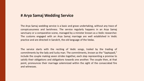 Unveiling the Essence of Arya Samaj Marriage in Delhi