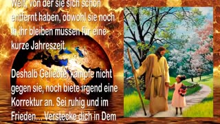 Wie in den Tagen Noahs... Die Tür wird verschlossen & Mein Urteil wird fallen 🎺 Die Trompete Gottes