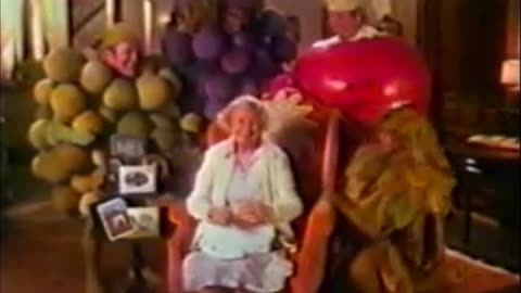 Fruit Of The Loom Commercial (1978)