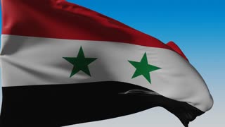 Flag of Syria