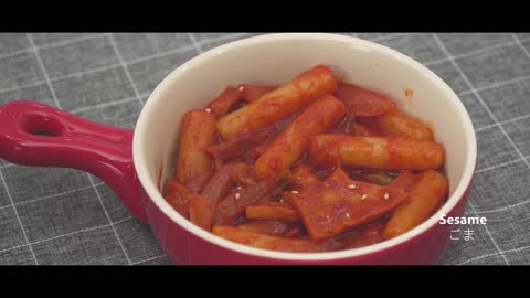 How To Make Tteokbokki + Rice Cake [Easy Recipe] Korean Food