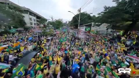 (Reese Report) Powerful Demonstration of ‘We the People’ Happening Now in Brazil