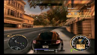 Need For Speed Most Wanted PS2 Part 3