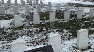 Forrest Hill Cemetery and the "Orphans Home" Madison,Wi 12/12/22