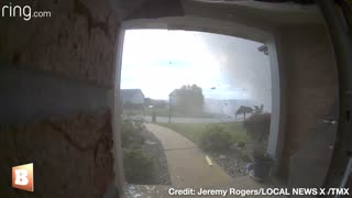 Doorbell Camera Captures EXPLOSION of Nearby House, Killing 5 People