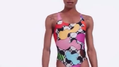 Adidas New Women’s Swimsuit Pride Collection - Think Adidas knows he’s Packing?