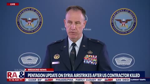 US counterstrikes Iran in Syria: Pentagon update after America fires back | LiveNOW from FOX