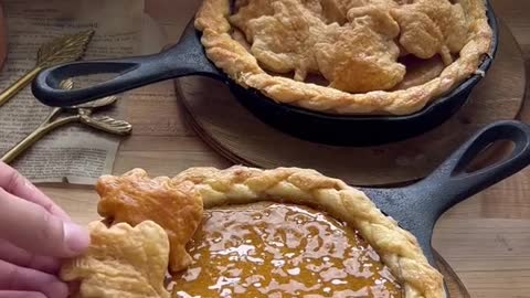 Pumpkin Pie Cheesecake ⏲🎞 the perfect dessert