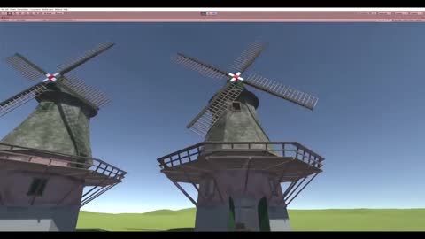 Dutch Windmill