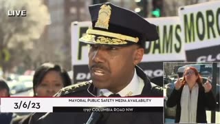 DC Police Chief Begs Woke Lawmakers to Follow Common Sense and Combat Crime