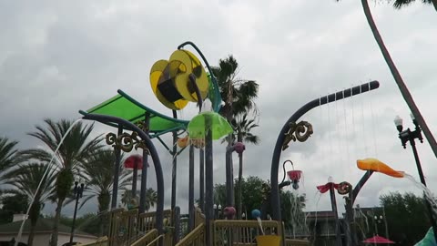 Funny adventure park