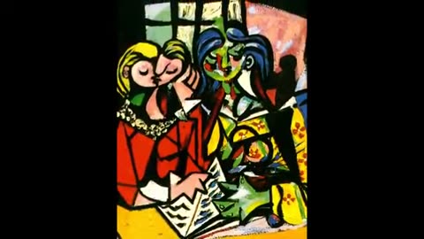 Pablo Picasso's fine art from the years 1933 to 1934 through an extraordinary museum slideshow