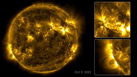 133 Days on the Sun. Nasa video