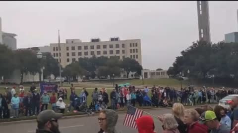 QANON UPDATE: JKJR grand reappearance in Dallas tomorrow & announce that Trump is President again.