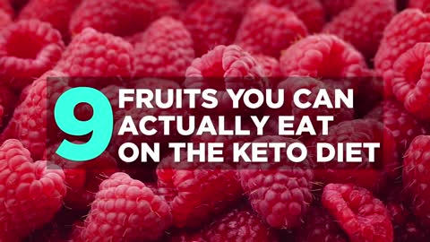 9 Fruits You Can Actually Eat on the Keto Diet _ Health