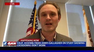 Calif. Assemblyman James Gallagher on study showing lockdowns don't work