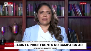 [2023-04-19] Australia - Jacinta Price fronts Voice to Parliament 'No' campaign ad