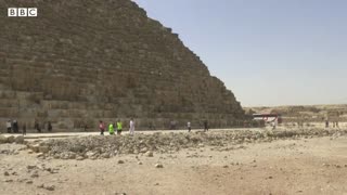 Egypt’s Great Pyramid of Giza hidden corridor seen for first time