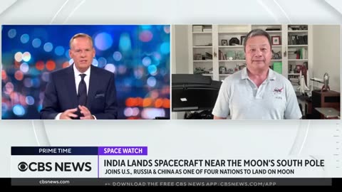 Former NASA astronaut break down India`s moon landing