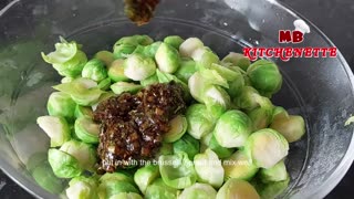 How to Make Perfect Oven-Roasted Brussels Sprouts!! Let me show some tips and tricks!! Easy Cooking!