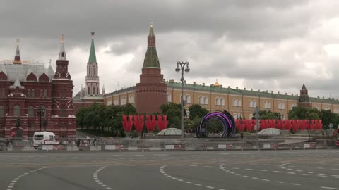 LIVE: Moscow tightens security as Putin vows to crush Wagner Group 'armed mutiny'