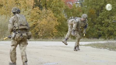 A Strong Europe: U.S. Army's Exercise Swift Response