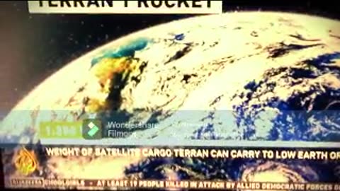 American news : terain rocket launched abort