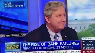 Senator John Kennedy: Banks Are A Sophisticated Ponzi Scheme