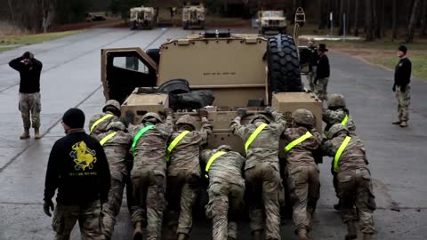 GREYWOLF Troopers Participate in Spur Ride